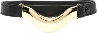 D&eacute;hanche Brancusi Leather Belt