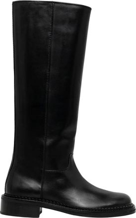 Kennel & Schmenger Alora Hoge Laars - Dames - Hoge Laarzen - Zwart - 41 EU - Leer - Schoenen