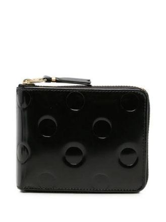 Comme Des Gar&ccedil;ons Comme Des Gar&Ccedil;Ons | Wallet Polka Dots Embossed