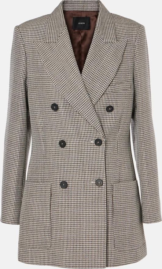 Mouline Leandre wool-blend blazer