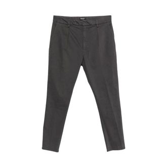 Dondup Tyler Pantaloni - - Trousers - Uomo - Grigio - W34