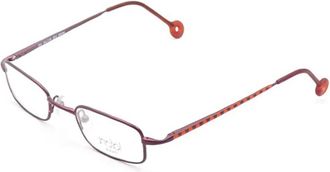 Lafont N9Z1Nr 0C - unisex - Brillen - Rood - 43 MM - Accessoires