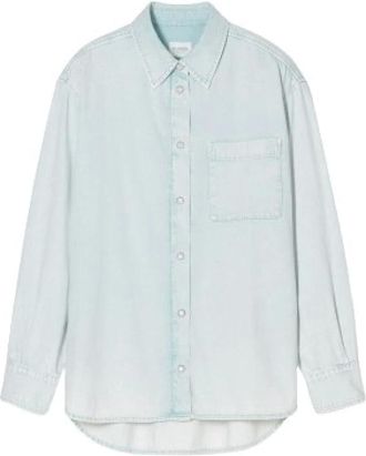 Closed Mujer, Blusas y Camisas, Azul, Talla: XS