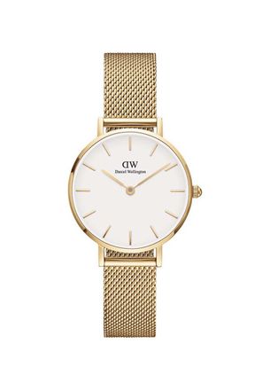Daniel Wellington Womens DW00100350 Ladies Petite Evergold Gold 28mm Watch - One Size