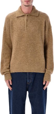 Ami Sweaters Brown