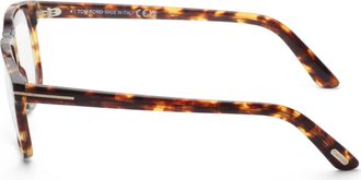 Tom Ford FT5978B05356 Tortoiseshell Acetate Eyeglasses - Brown