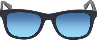 Lacoste Blue Square Unisex Sunglasses L789S/53