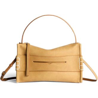 J.W.Anderson Small Loafer Leather Handbag in Gold at Nordstrom