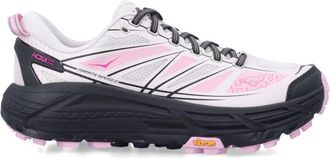 Hoka One One Pink Mafate Speed 2 Sneakers