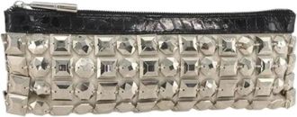 Burberry Pre-owned Clutches, female, Beige, Size: ONE SIZE Pre-owned Vintage Leather Clutch