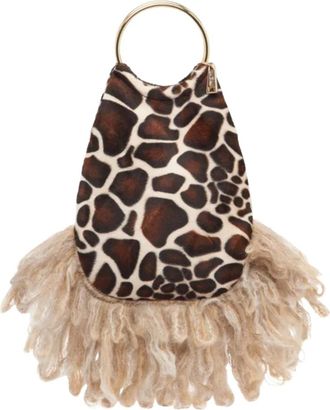 La Milanesa La MILANESA - Ursola Giraffa - Bags - Mujer - Marr&oacute;n - ONE SIZE