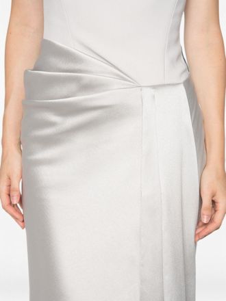Solace London Seri Dress - Silver