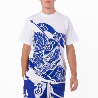 Burberry EKD Print Cotton T-shirt, Size X-Small