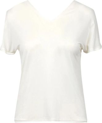 Roberto Ricci Design T-shirts en Polos Wit - Dames - T-shirts - Wit - S - Katoen - Tops