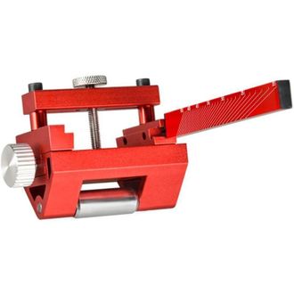 OEM Gu&iacute;a De Afilado - Soporte Para Piedra De Afilar Para Carpinter&iacute;a - Afilador De &Aacute;ngulo Ajustable Para Cinceles Y Cepillos (rojo)