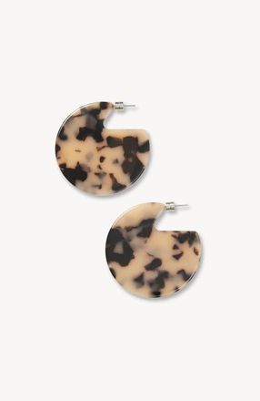 Machete Jewelry Clare Earrings in Blonde Tortoise at Nordstrom