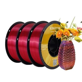 OEM Filamento Para Impresora 3d, Acabado Sedoso, Bobina De 3 Kg, 3 Kg Rojo Oro Azul