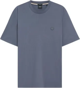 HUGO BOSS Uomo, Top, Blu, L, new