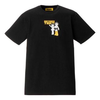 Onitsuka Tiger x Astro Boy Logo Printed Top Black 2183B573-001