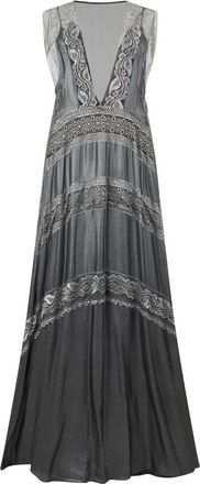 Alberta Ferretti Donna, Abiti, Grigio, L, new
