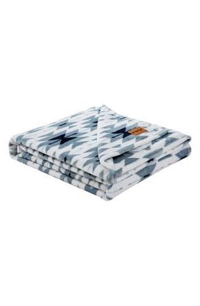 Wrangler Geometric Throw Blanket in Blue at Nordstrom Rack