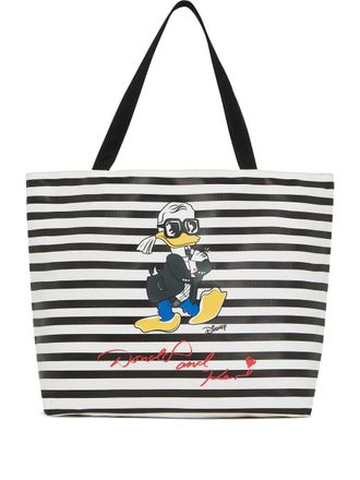 Karl Lagerfeld x Disney reversible tote bag - Black