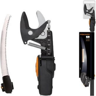 Fiskars Serrucho Telesc&oacute;pico Up86 Con Sierra Para Ramas De Hasta 38 Mm - Fiskars