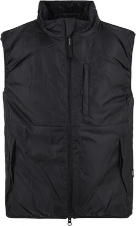 Aspesi Blauwe Jil Vest Lichtgewicht Nylon - Heren - Bodywarmers - Blauw - XL - Nylon - Jassen