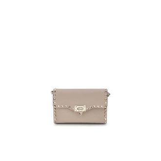 Valentino Garavani Dames, Tassen, Beige, Maat: ONE Size