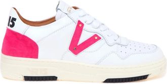 Via Roma 15 Schoenen, Dames, Wit, 40 EU, Leer, Sneaker