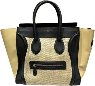 Celine Pre-owned Handbags, female, Multicolor, Size: ONE SIZE Pre-owned Vintage Handbag