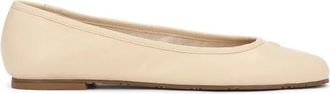 Kazar Levane Ballerinas - Dames - Ballerinas - Beige - 38 EU - Leer - Schoenen