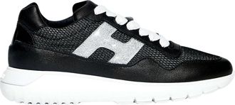 Hogan Sneakers, female, Black, 4 1/2 UK, H371 Sneaker