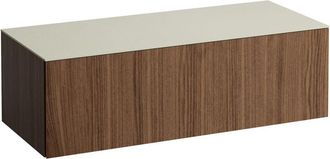 Laufen Laufen - Il Bagno Alessi Cajonera, Encimera De Piedra Calce Avorio