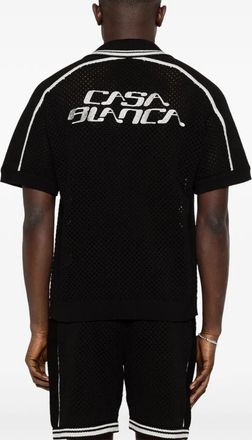 Casablanca Casablanca Mesh Shirt