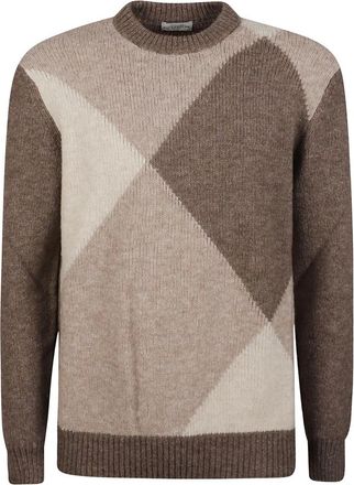 Ballantyne Uomo, Maglie, Marrone, M, new