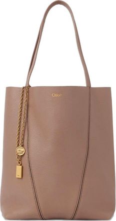 Chlo&eacute; Spin Medium Leather Bag