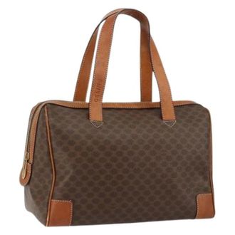 Celine Pre-owned Handbags, female, Brown, Size: ONE SIZE Pre-owned Vintage Handbag