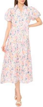 CeCe by Cynthia Steffe Short Sleeve Shirtdress in Rose at Nordstrom Rack, Size X-Small
