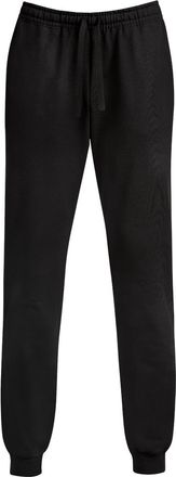 Trigema Sweathose TRIGEMA TRIGEMA Jogginghose aus Biobaumwolle, Damen, Gr. XXL, US-Gr&ouml;ssen, schwarz, Sweatware, 75% Baumwolle (Biobaumwolle kbA), 25% Baumwoll