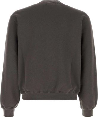 Magliano Mens Provincia Sweatshirt Gray Cotton Sweater