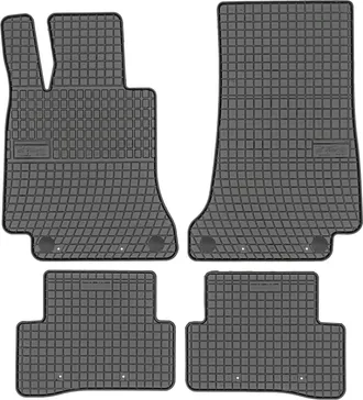 OEM Alfombrillas Frogum Et547327 - Mercedes Clase C W205 2014 - Espacio Para Los Pies Delantero Ms - Instaladas