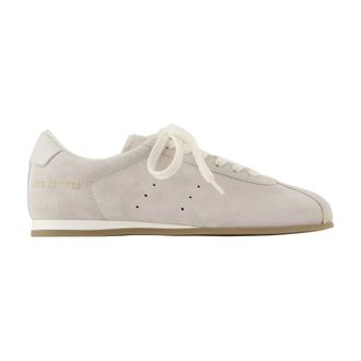 Common Projects Sneakers, female, White, Size: 6 US White Leather Driving Shoe Sneakers