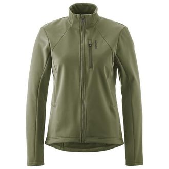 Gonso Adventure Jacket Softshell Velojacke f&uuml;r Damen | oliv