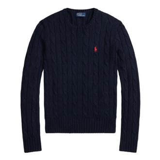 Polo Ralph Lauren Round-neck Truien - Dames - Ronde hals truien - Blauw - XS - Truien & Vesten