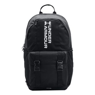 Under Armour Gametime Backpack Black White 1364184-001