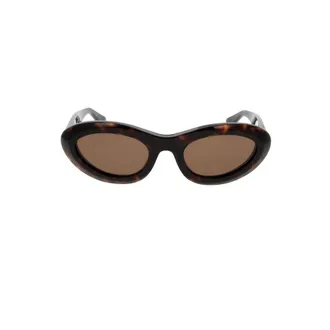 Bottega Veneta Sunglasses, unisex, Brown, Size: ONE SIZE Sunglasses