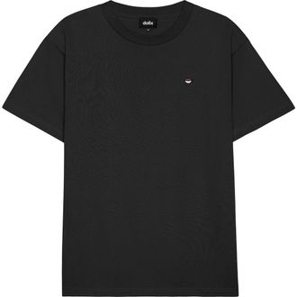 Dalix Mens Lil Coffee Heavy Weight Cotton Tee in Black at Nordstrom, Size Xxx-Large