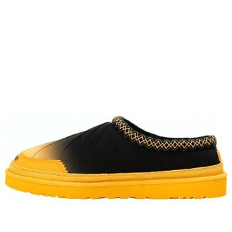 UGG Classic Tasman Slipper Black Yellow 1157352-BCKY