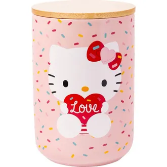 Hello Kitty Ceramic Cookie Jar in Pink Multi at Nordstrom Rack